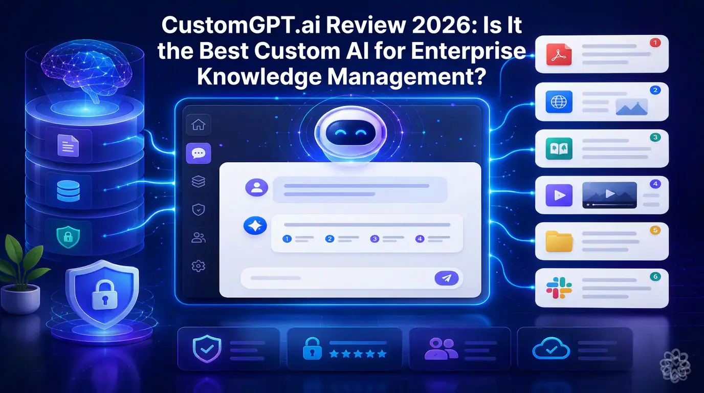 CustomGPT.ai Review 2026: Is It the Best Custom AI for Enterprise Knowledge Management?