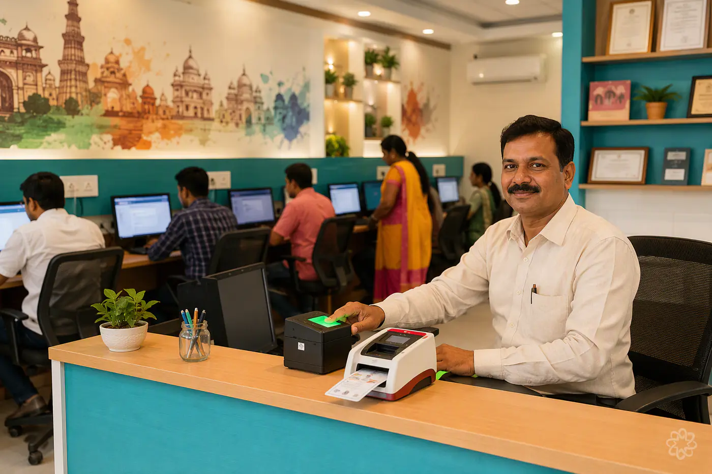 Computer equipment for CSC and cyber café